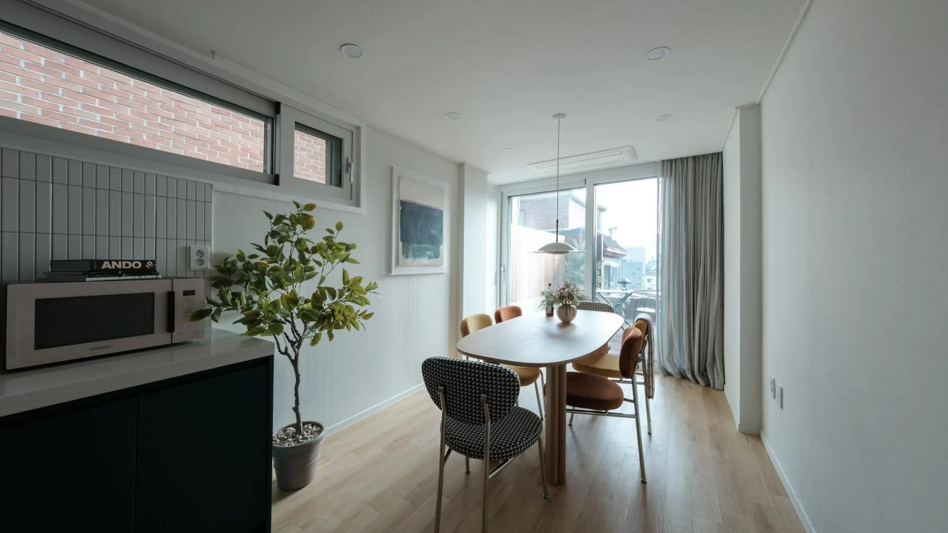 Villa 블리크스틸 효창 201 용산 프리미엄 숙소 Seoul